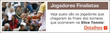 Jogadores de Tênis da Slice no Alphaville Tamboré